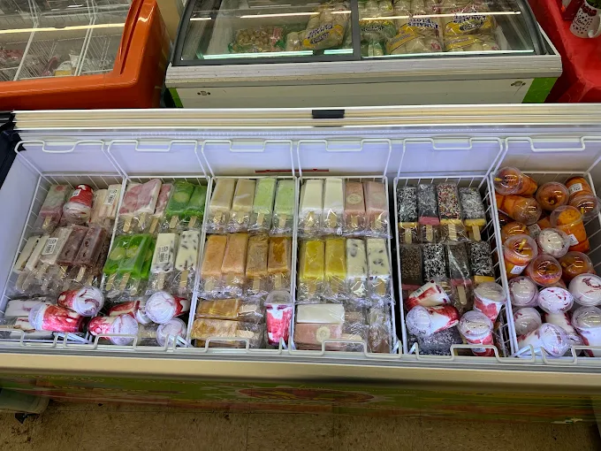 Paletas and frozen treats